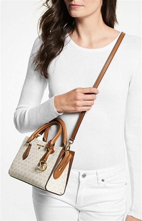 michael michael kors valerie small logo satchel|Valerie Small Logo Satchel .